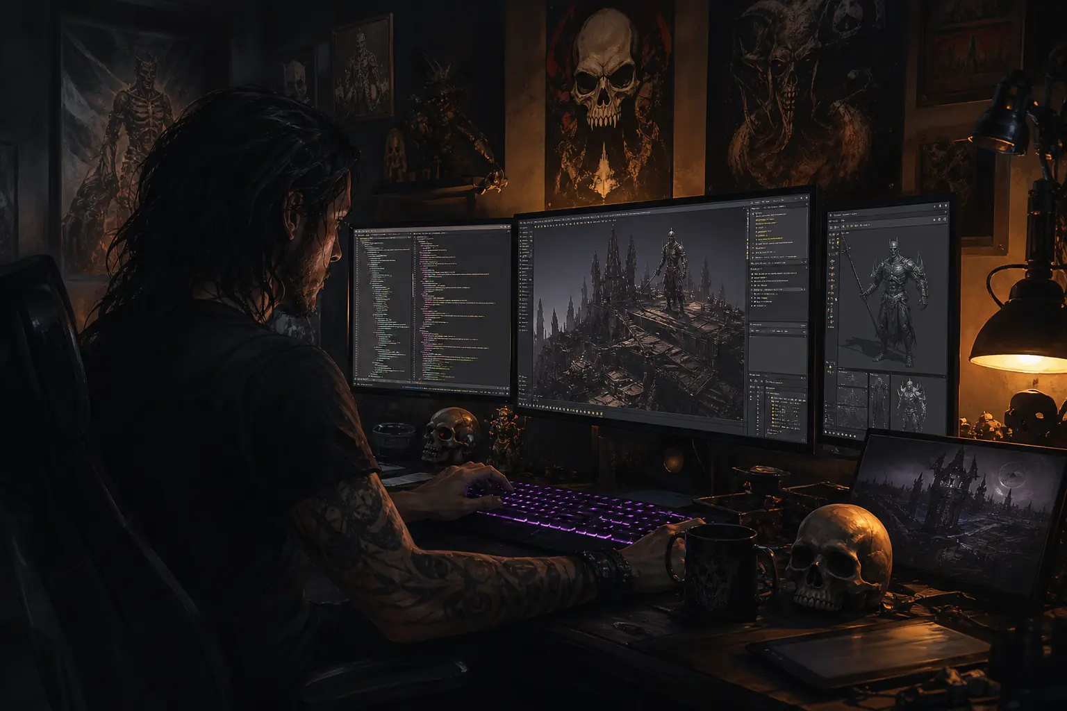 The forge — where games are built